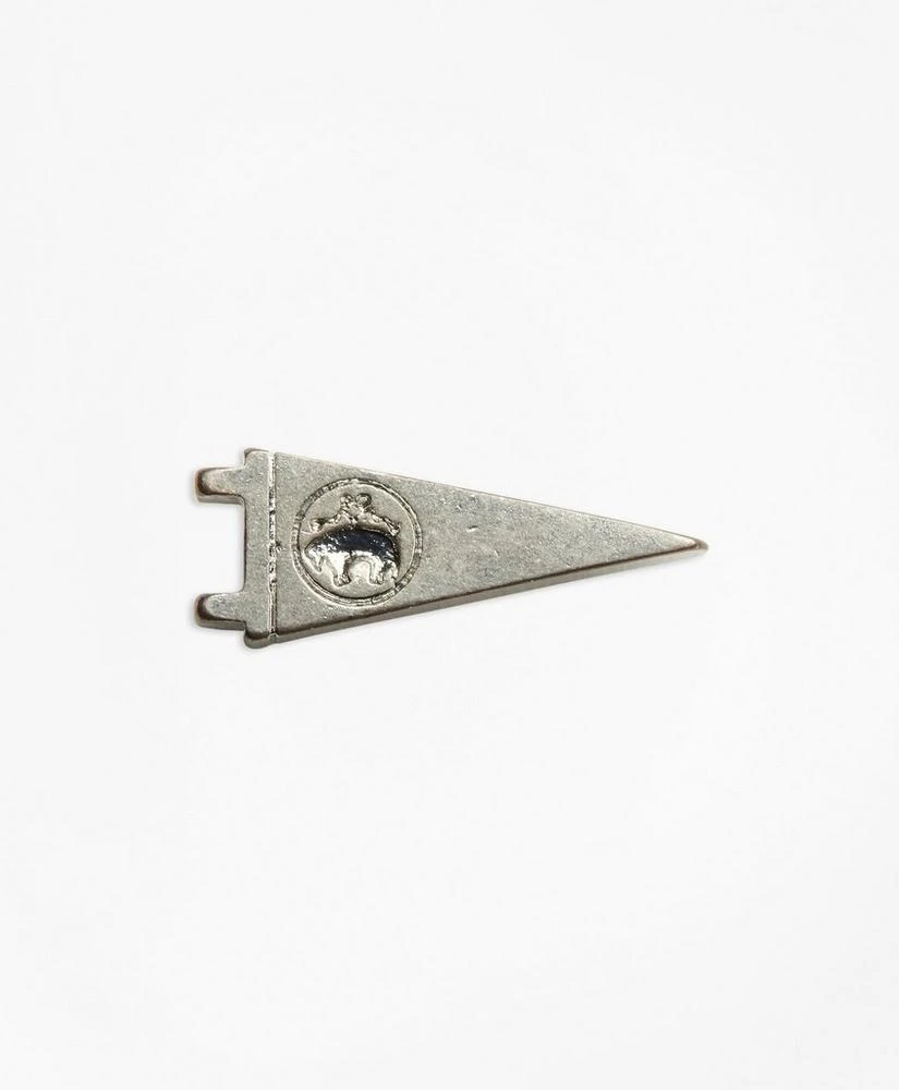 商品Brooks Brothers|Logo Pennant Lapel Pin,价格¥123,第1张图片
