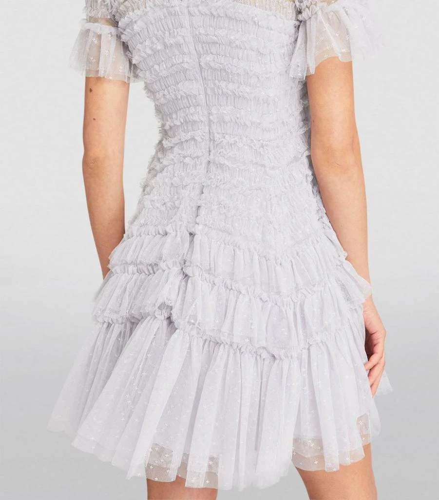 商品Needle & Thread|Valentine Ruffle Micro Mini Dress,价格¥2540,第4张图片详细描述