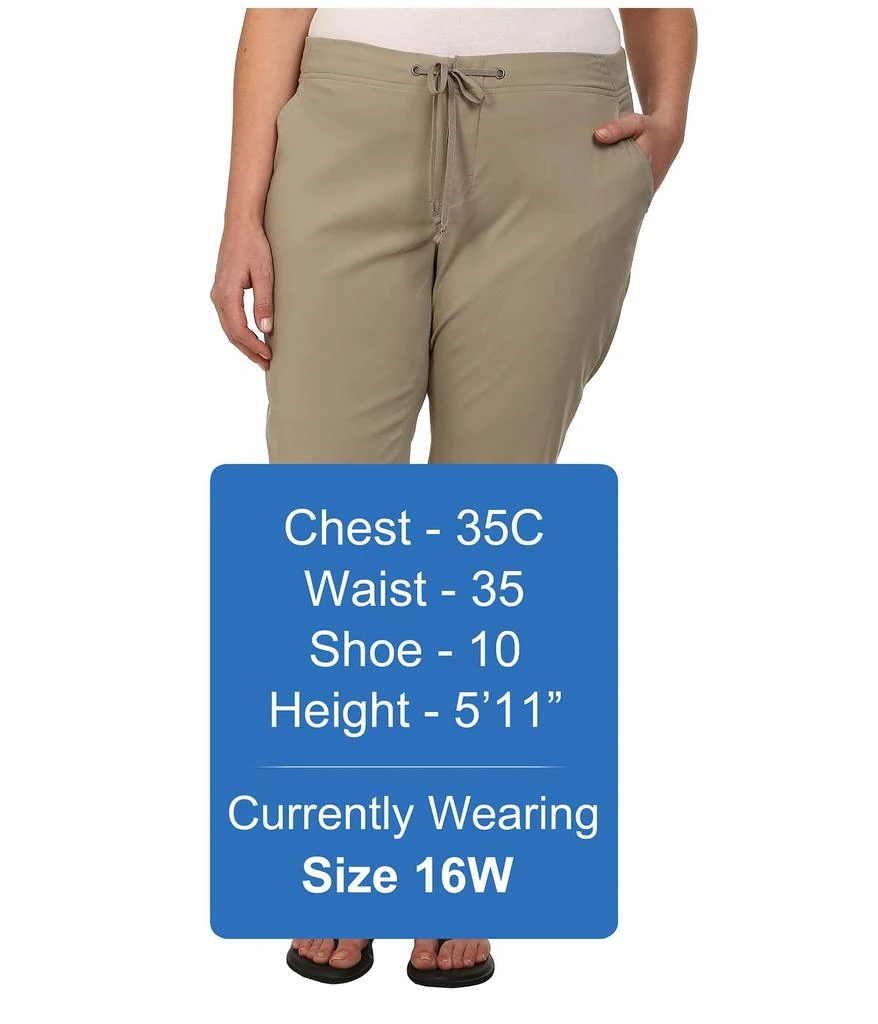 商品Columbia|Plus Size Anytime Outdoor™ Boot Cut Pant,价格¥452,第5张图片详细描述