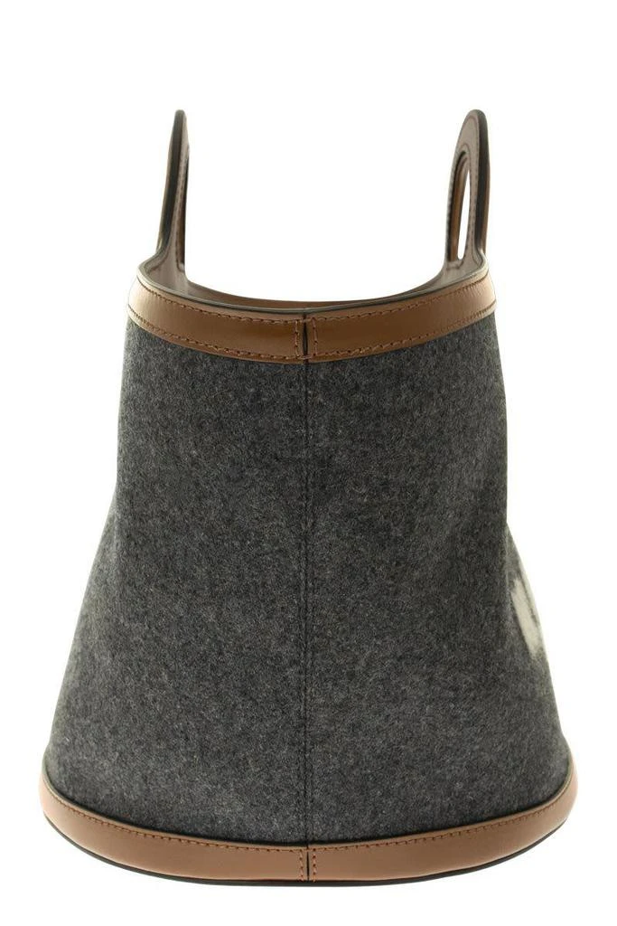 商品Marni|MARNI TROPICALIA BAG - Small Leather and Felt Bag,价格¥4719,第3张图片详细描述
