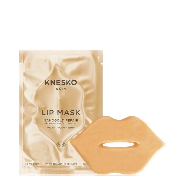 商品Knesko Skin|Knesko Skin Nanogold Repair Lip Mask 5ml,价格¥77,第1张图片
