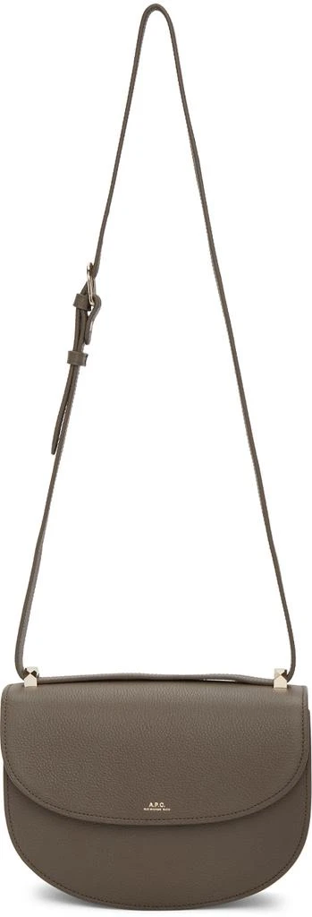 商品A.P.C.|Grey Genève Bag,价格¥4751,第1张图片