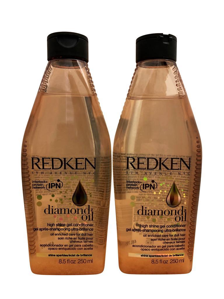 商品Redken|Redken Diamond Oil High Shine Gel Conditioner DUO 8.5 OZ,价格¥148,第1张图片
