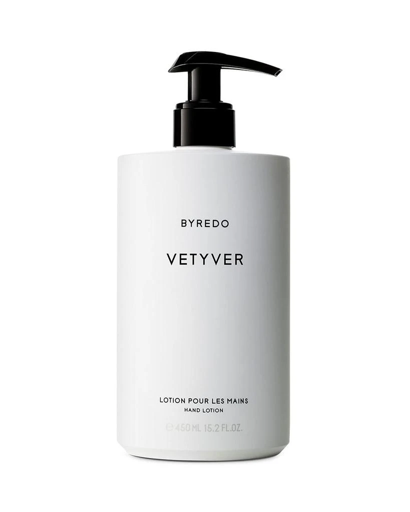 商品BYREDO|Vetyver Hand Lotion 15.2 oz.,价格¥603,第1张图片详细描述