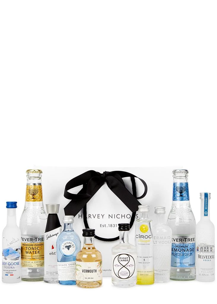 商品Harvey Nichols|Prestige Vodka Miniatures & Cocktail Collection 800ml,价格¥475,第1张图片