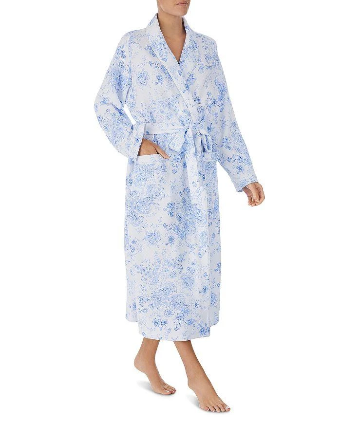 商品Eileen West|Double-Knit Ballet Wrap Robe,价格¥524,第4张图片详细描述