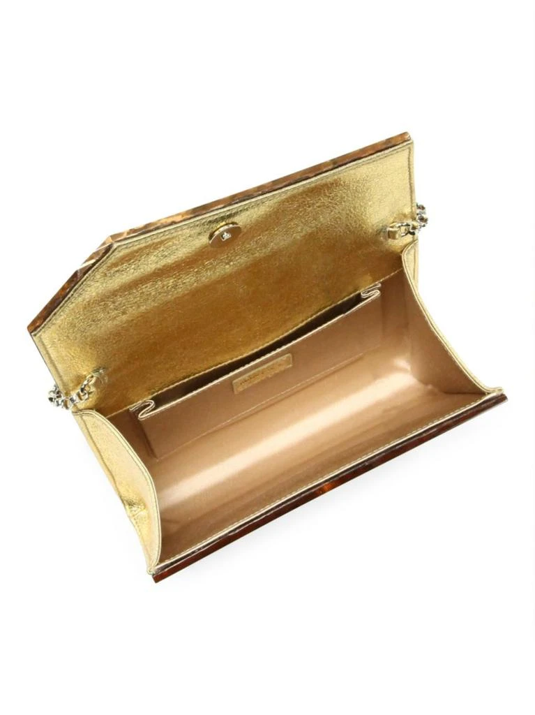 商品Jimmy Choo|Jimmy Choo - Candy Metallic Mini Paillette Clutch,价格¥6372,第2张图片详细描述