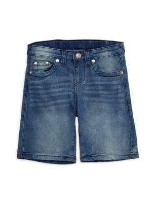 商品True Religion|Baby Boy's 2-Piece Tee & Shorts Set,价格¥159,第3张图片详细描述