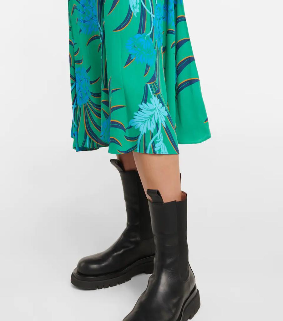 商品Diane von Furstenberg|Nella花卉中长连衣裙,价格¥4102,第7张图片详细描述