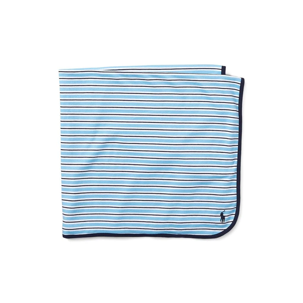 商品Ralph Lauren|Striped Cotton Blanket,价格¥331,第1张图片