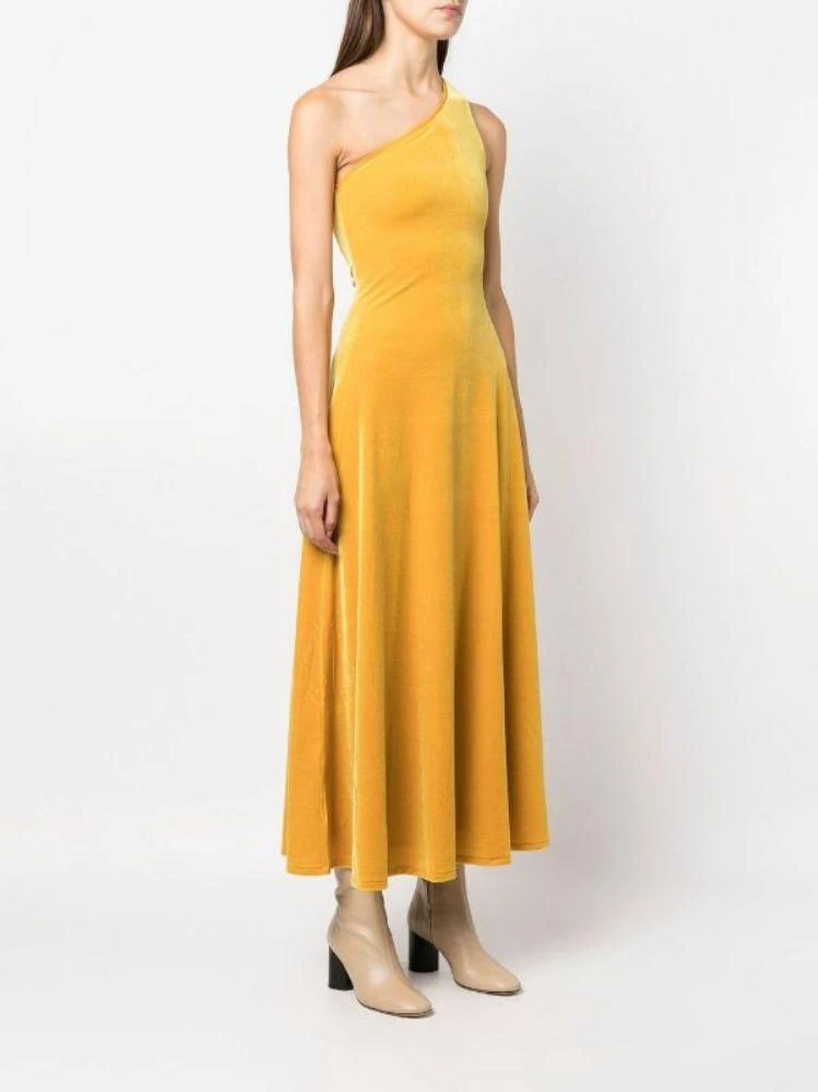 商品Ralph Lauren|Ralph L AU Ren Women&#39;s  Orange Other Materials Dress,价格¥4478,第3张图片详细描述