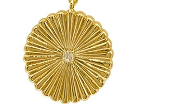 Adornia 14K Yellow Gold Vermeil Pearl Drop Y-Necklace 4