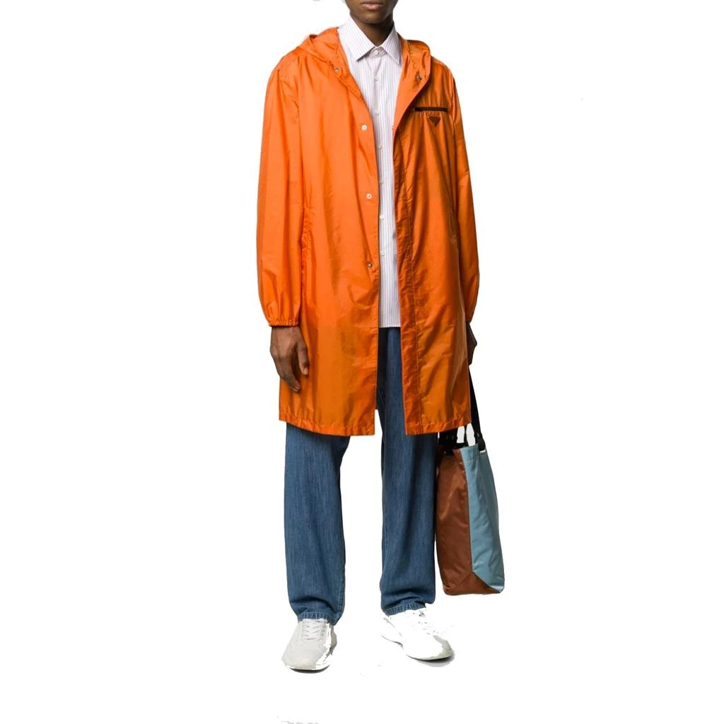 商品Prada|Prada Rain Coat,价格¥5330,第4张图片详细描述