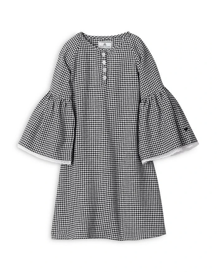 商品Petite Plume|Girls' West End Houndstooth Seraphine Nightgown - Baby, Little Kid, Big Kid,价格¥357,第1张图片详细描述