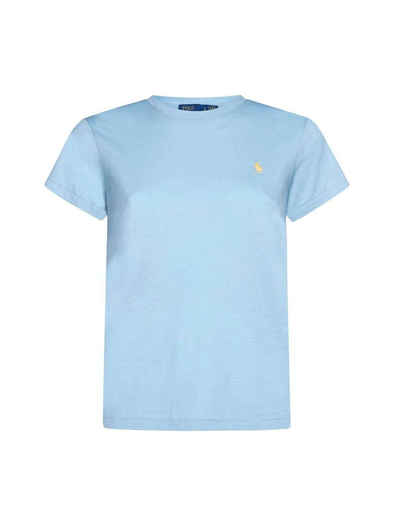 商品Ralph Lauren|Polo Ralph Lauren Pony Embroidered Crewneck T-Shirt,价格¥569,第1张图片