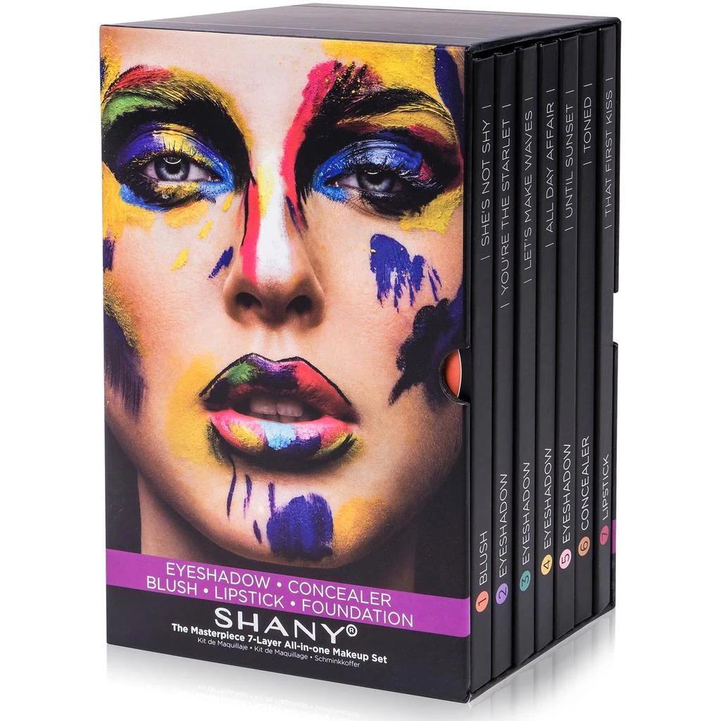 商品SHANY|The Masterpiece 7 Layers All In One Makeup Set -  Original,价格¥363,第5张图片详细描述
