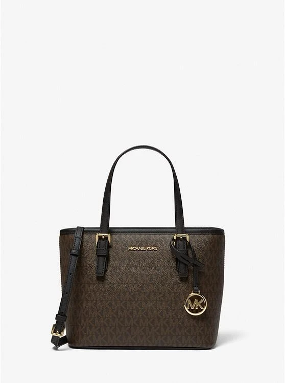 商品Michael Kors|Jet Set Travel Extra-Small Logo Top-Zip Tote Bag,价格¥597,第1张图片