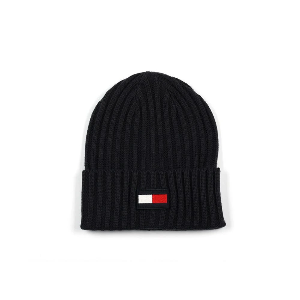 商品Tommy Hilfiger|Men's Solid Shaker Cuff Hat with Ghost Patch,价格¥201,第2张图片详细描述