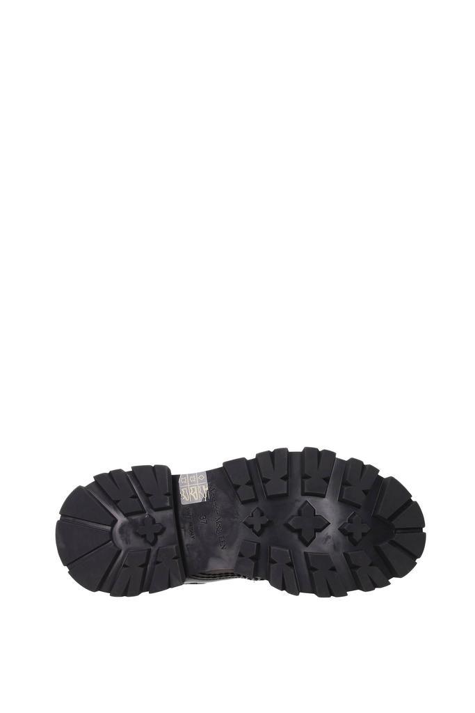 商品Alexander McQueen|Ankle boots Leather Black,价格¥2532,第7张图片详细描述