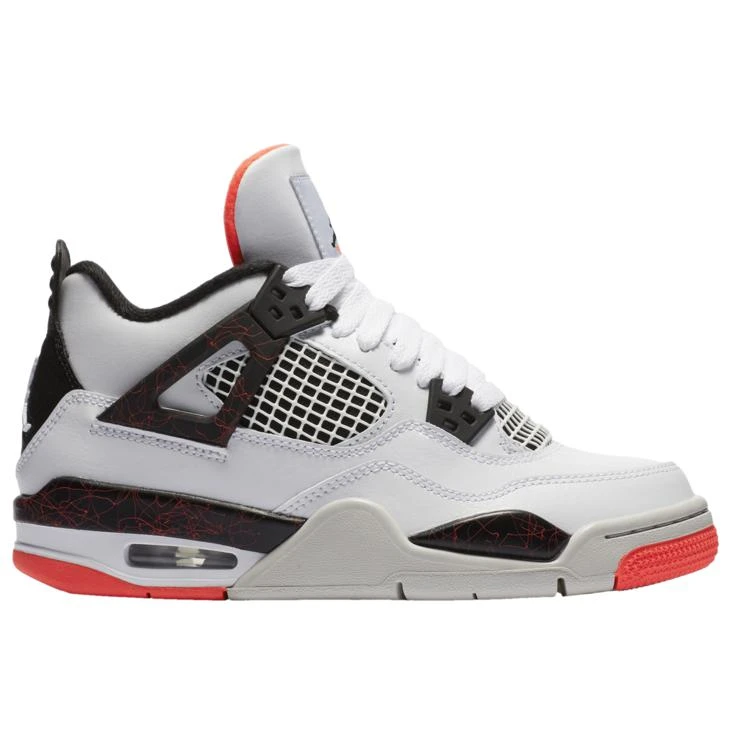 商品Jordan|大童Jordan Retro 4 - Boys' Grade School篮球鞋,价格¥782,第1张图片