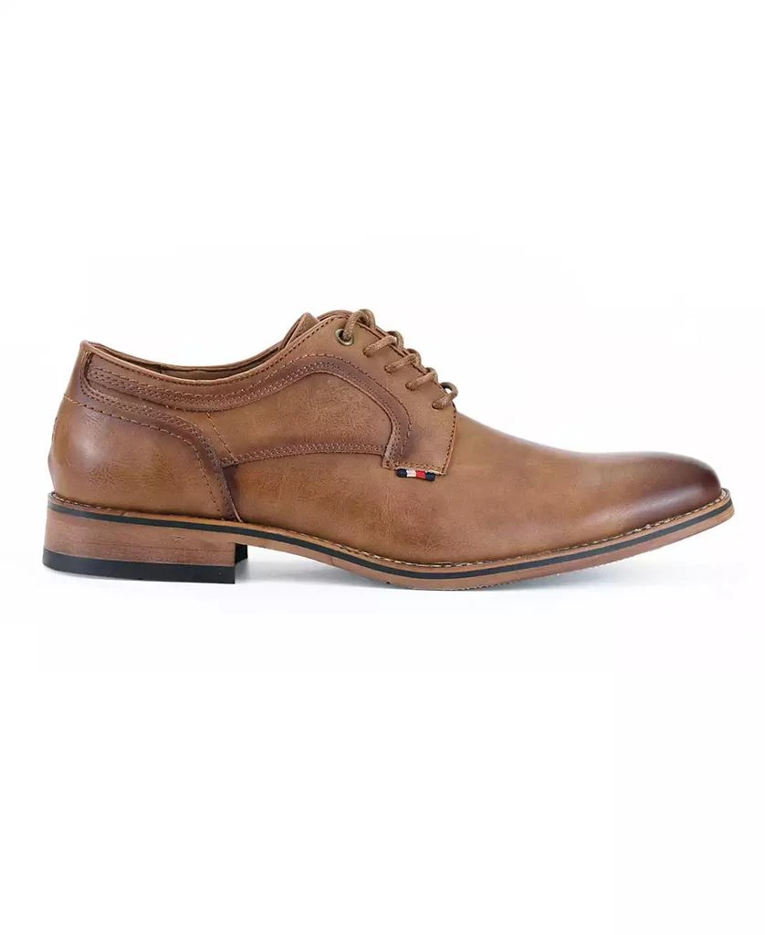 商品Tommy Hilfiger|Men's Benty Lace-up Casual Oxford Shoes,价格¥810,第2张图片详细描述