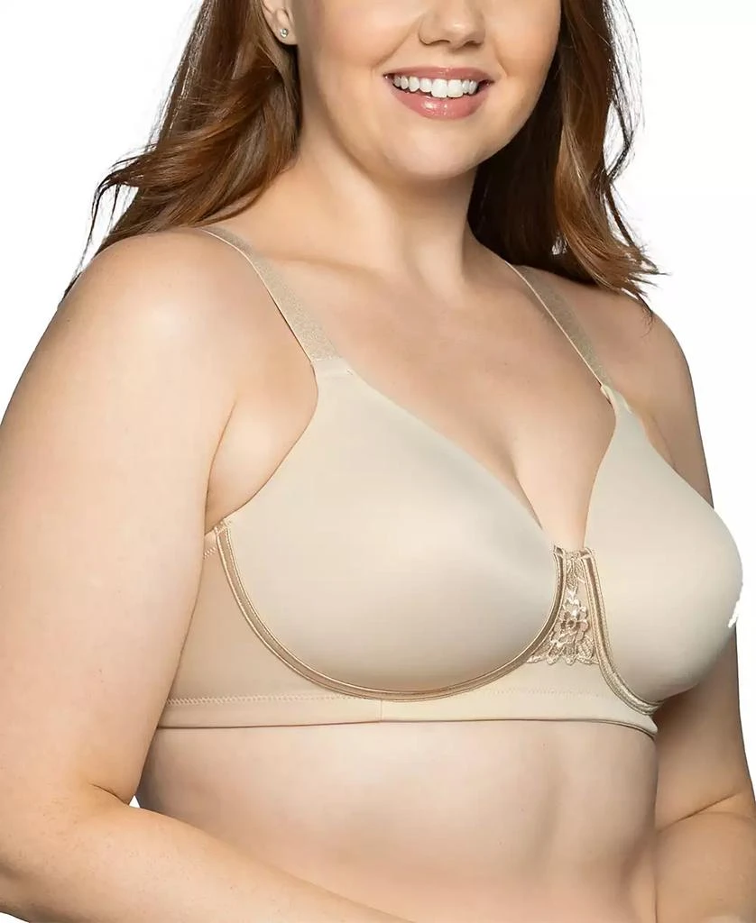 商品Vanity Fair|Vanity Fair Full Figure Beauty Back Smoother Wireless Bra 71380,价格¥170,第2张图片详细描述