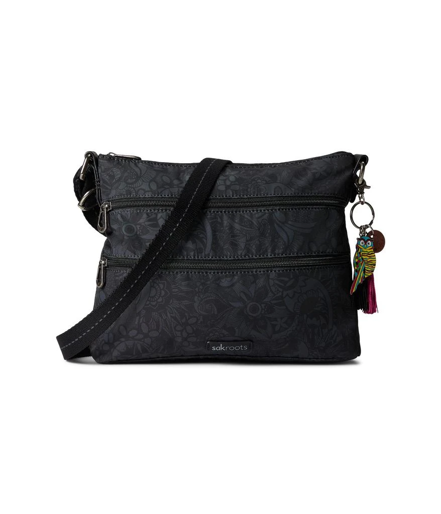 商品Sakroots|Artist Circle Basic Crossbody,价格¥548,第1张图片