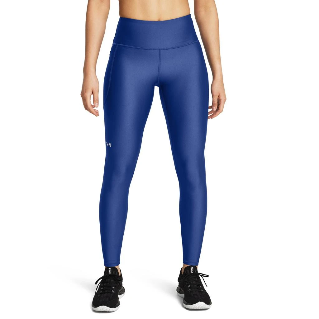 商品Under Armour|HeatGear® Armour® High-Waisted Pocketed Leggings,价格¥267,第1张图片