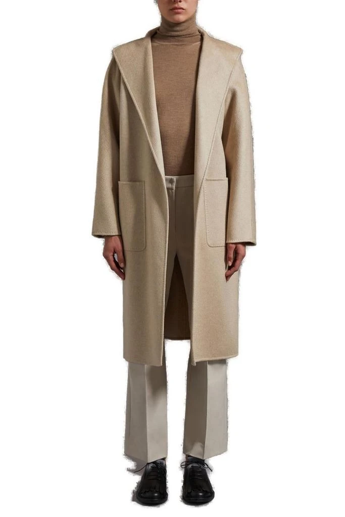 商品Max Mara|Max Mara Lilia Belted Long-Sleeved Coat,价格¥33164,第2张图片详细描述