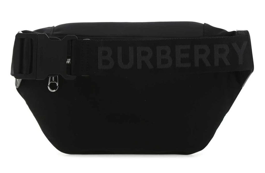 商品Burberry|Burberry Logo Printed Zipped Belt Bag,价格¥4446,第2张图片详细描述