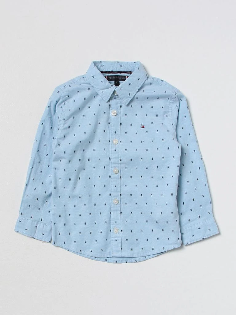 商品Tommy Hilfiger|Tommy Hilfiger shirt for boys,价格¥617,第1张图片