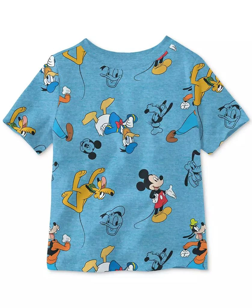 商品Disney|Little Boys Mickey Mouse Printed Crewneck T-Shirt,价格¥141,第1张图片