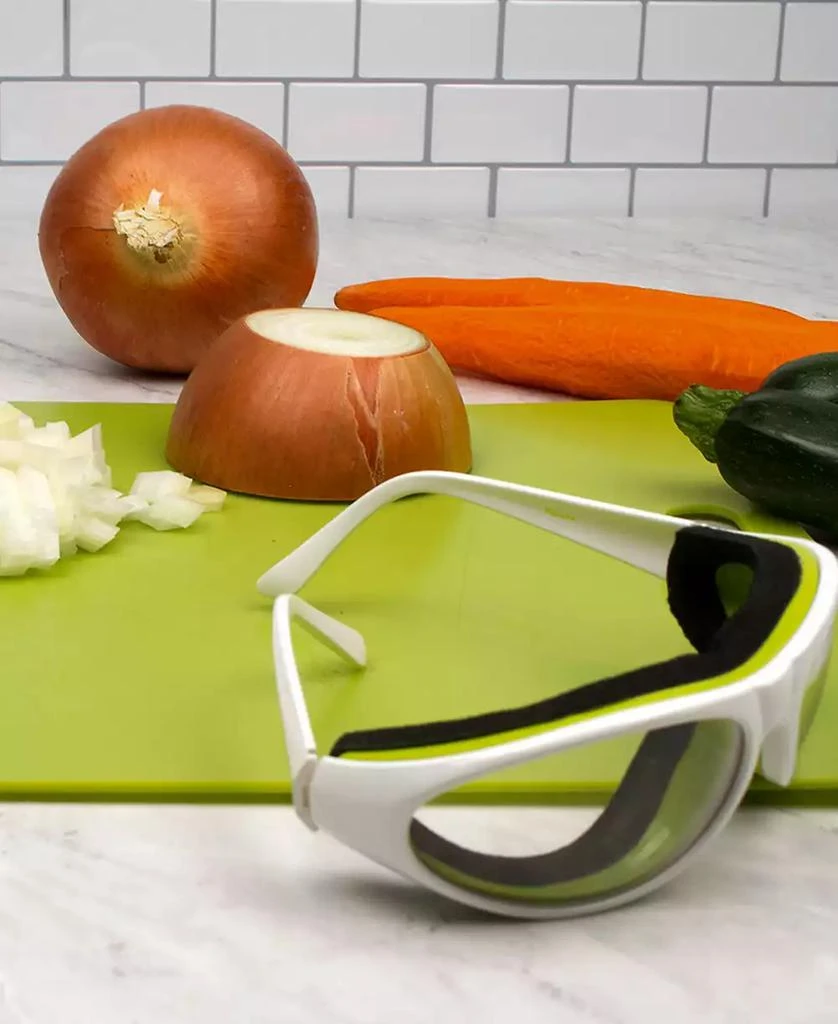5.5" x 6.5" x 1.5" Onion Goggles - White Frame 商品