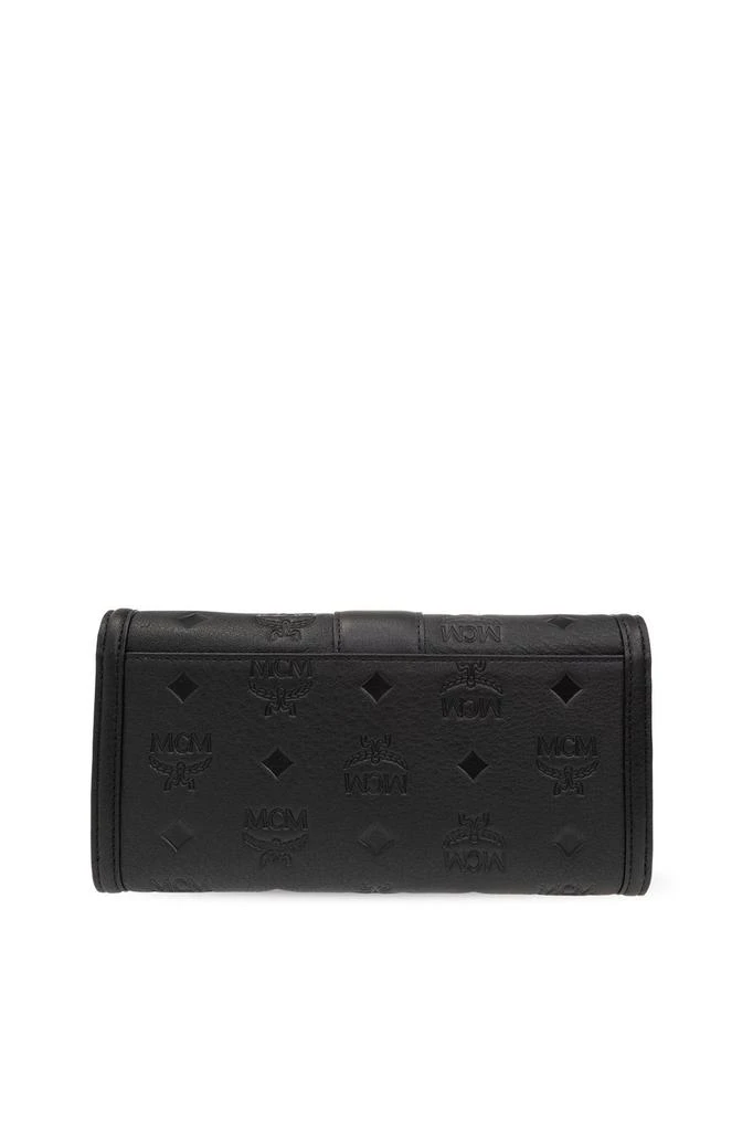 商品MCM|MCM Fold-Over Chain-Link Crossbody Bag,价格¥3893,第2张图片详细描述