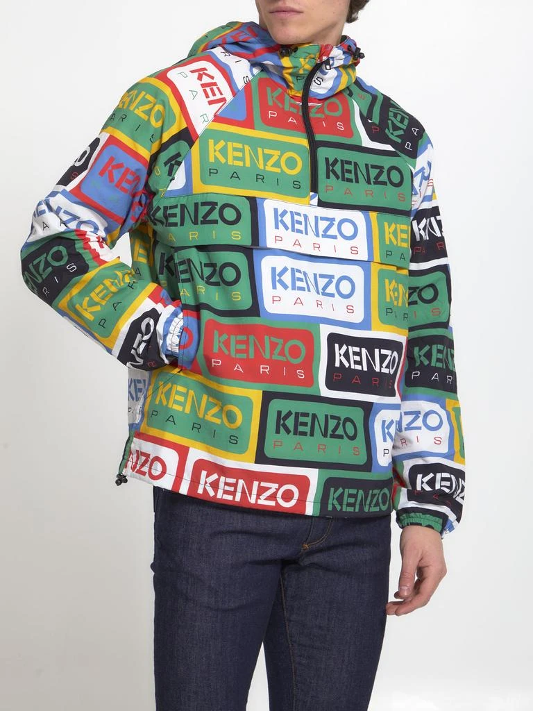 商品Kenzo|Kenzo Labels windbreaker,价格¥2019,第2张图片详细描述