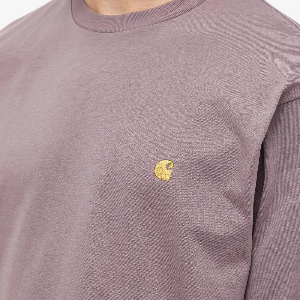 商品Carhartt|Carhartt WIP Long Sleeve Chase Tee,价格¥283,第5张图片详细描述