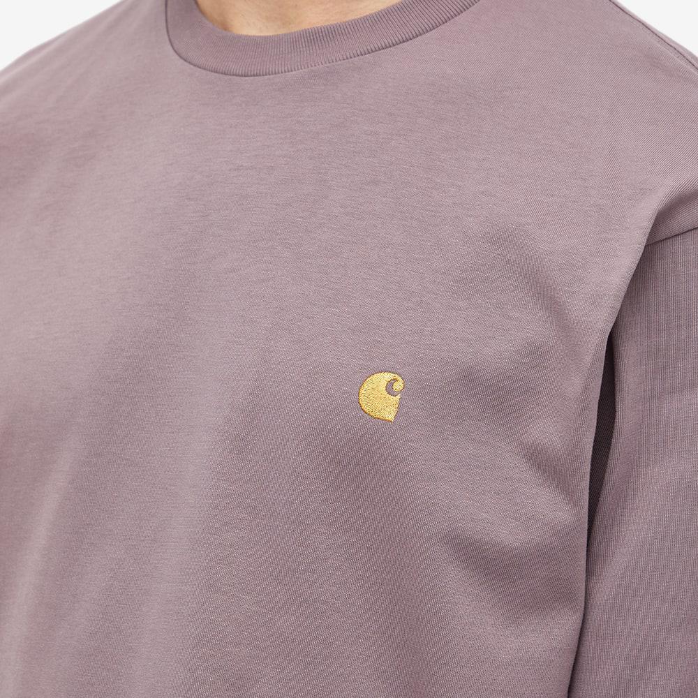 商品Carhartt|Carhartt WIP Long Sleeve Chase Tee,价格¥257,第7张图片详细描述