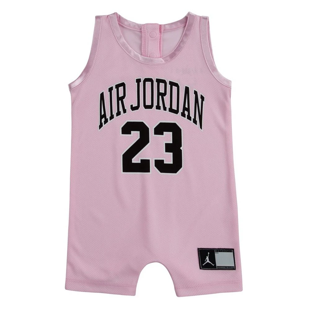 商品Jordan|Baby Girls DNA 23 Jersey Romper,价格¥135,第1张图片