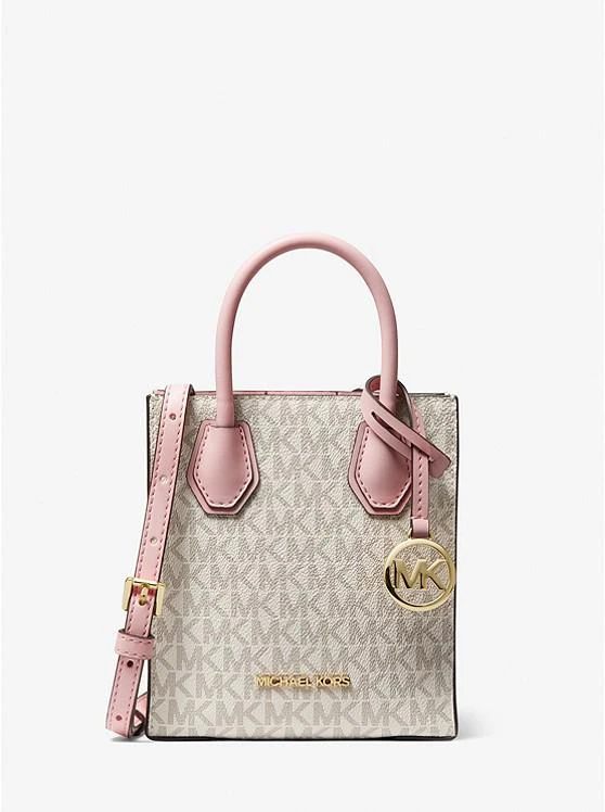 商品[国内直发] Michael Kors|【做工瑕疵】女式 Mercer系列 超小号琴谱包 手提斜挎包MK风琴包,价格¥557,第1张图片