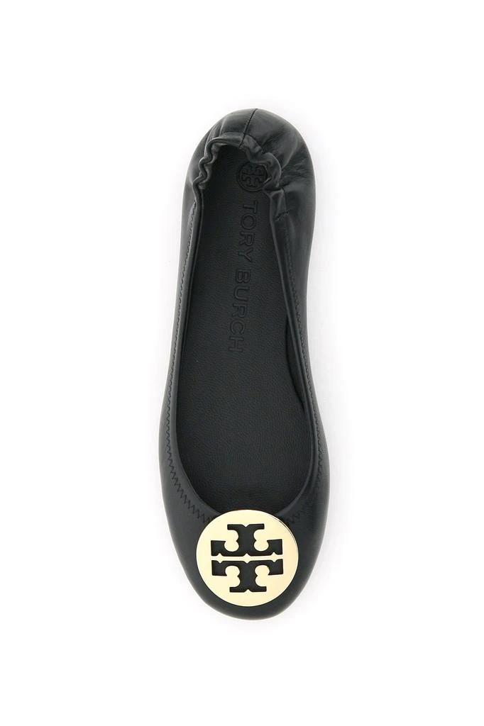 商品Tory Burch|Tory burch minnie travel flats,价格¥2248,第2张图片详细描述