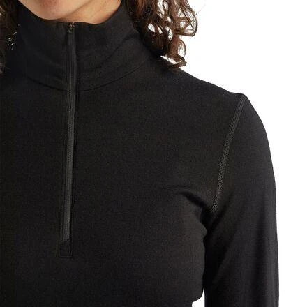 商品Icebreaker|BodyFit 260 1/2-Zip Tech Top - Women's,价格¥506,第3张图片详细描述