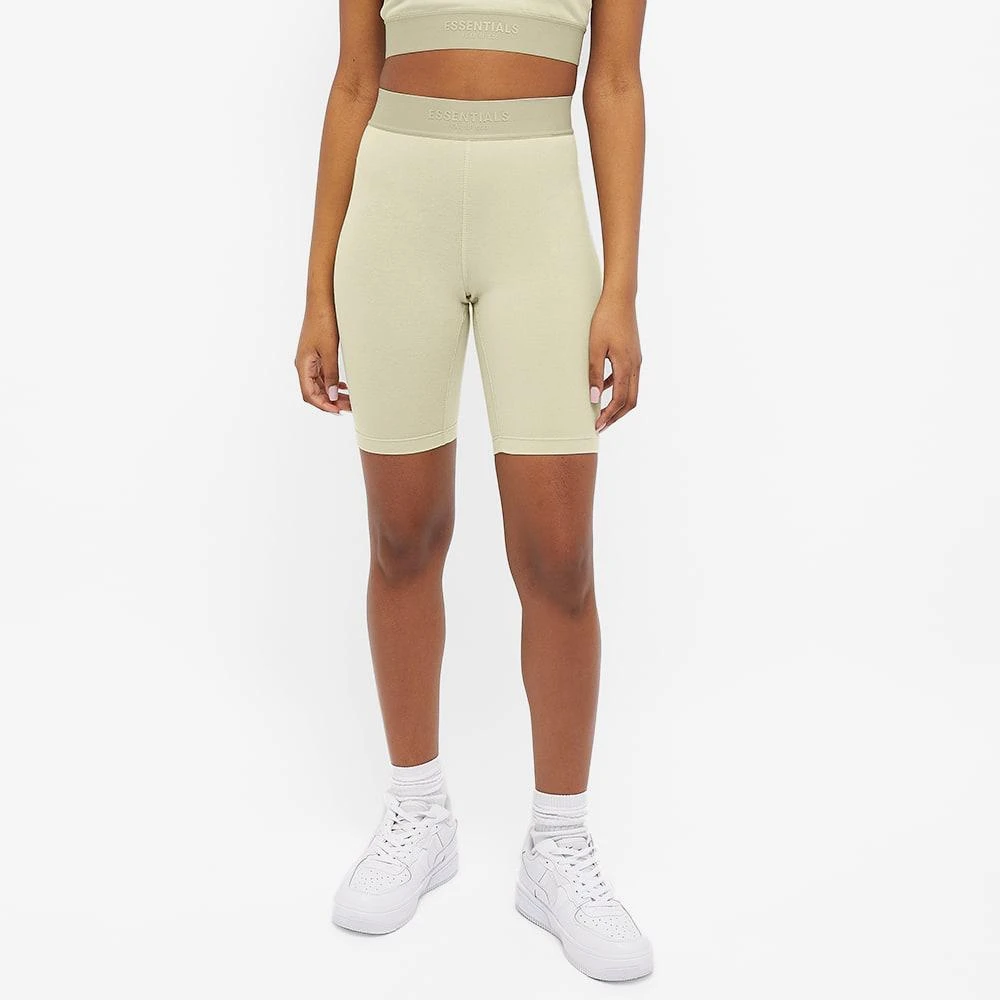 商品Essentials|Fear of God ESSENTIALS Women's Sports Cycling Short - Wheat,价格¥324,第2张图片详细描述