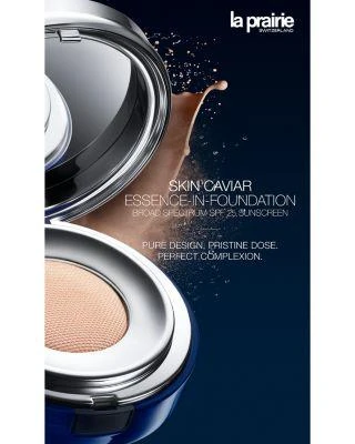 商品La Prairie|Skin Caviar Essence-In-Foundation Broad Spectrum SPF 25,价格¥1540,第4张图片详细描述