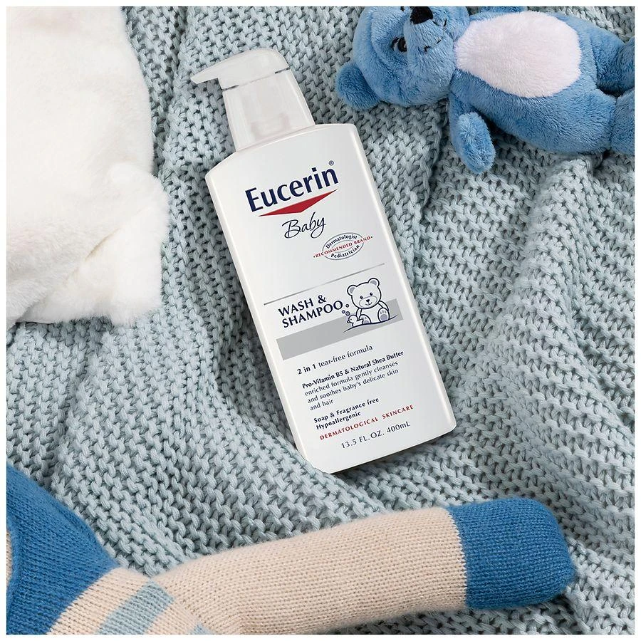 商品Eucerin|Soothing Wash & Shampoo,价格¥91,第4张图片详细描述