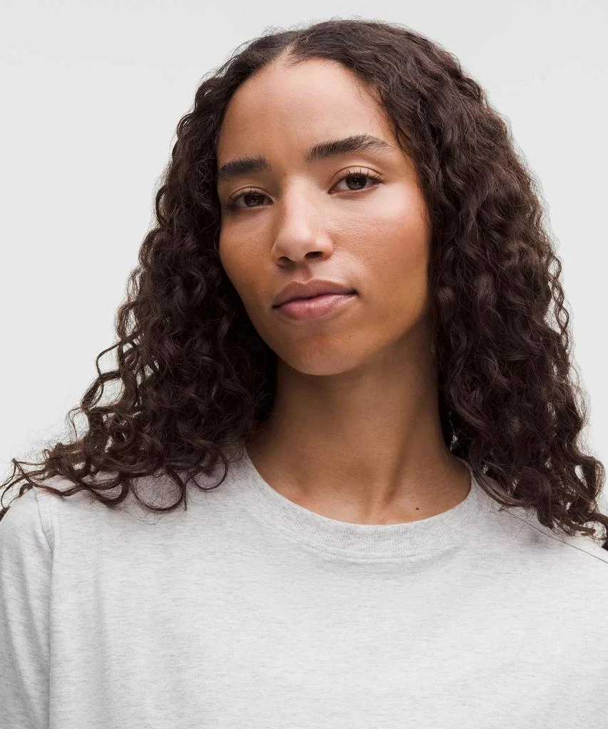 All Yours Organic Cotton Cropped T-Shirt 商品