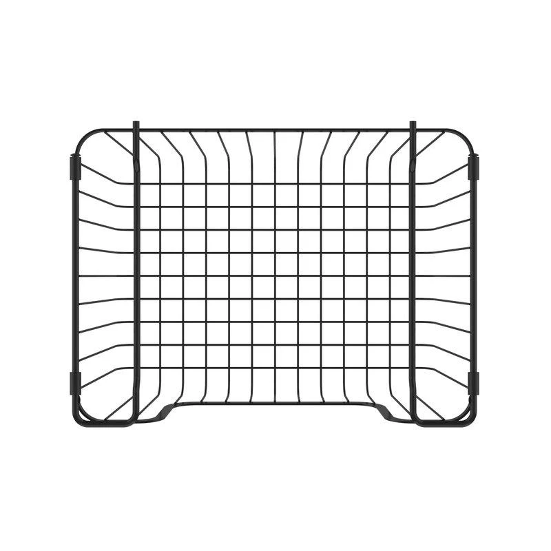 商品Oceanstar|Oceanstar Stackable Metal Wire Storage Basket Set for Pantry, Countertop, Kitchen or Bathroom BSM1804,价格¥528,第2张图片详细描述