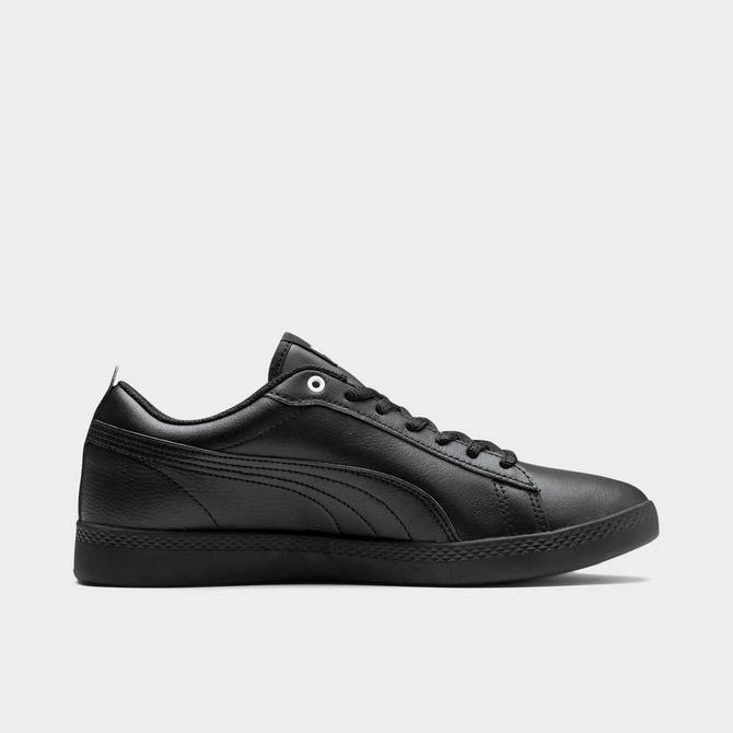 商品Puma|Women's Puma Smash V2 Leather Casual Shoes,价格¥409,第3张图片详细描述