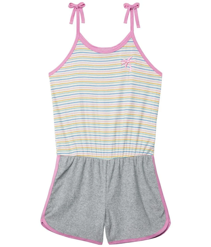 商品Tiny Whales|Ribbed Jackie Romper (Toddler/Little Kids/Big Kids),价格¥93,第1张图片