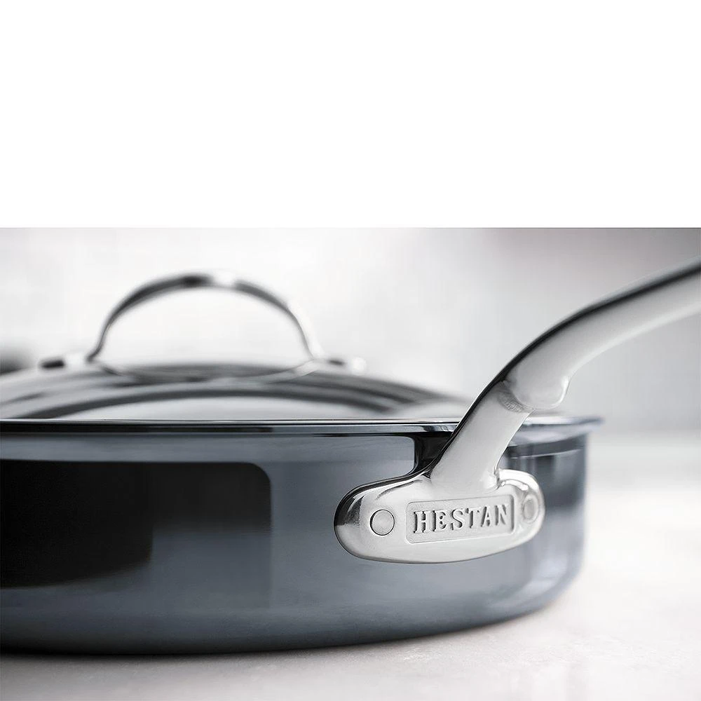 商品Hestan|NanoBond® Molecular Titanium 5-Quart Sauté Pan with Lid,价格¥4241,第1张图片