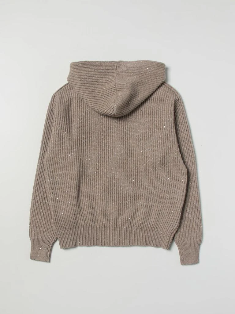 商品Brunello Cucinelli|Brunello Cucinelli sweater for girls,价格¥5230-¥5621,第2张图片详细描述